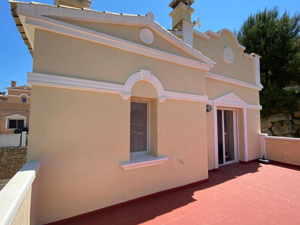 Villa Lilia Rosa Calpe Exterior foto