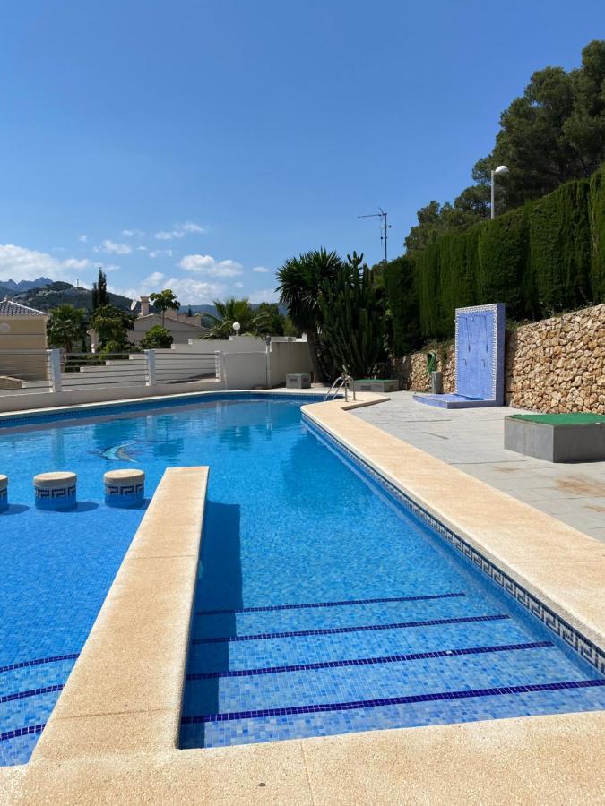 Villa Lilia Rosa Calpe Exterior foto